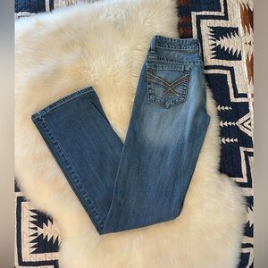 Cinch Women's Classic Blue Boot Cut Jeans